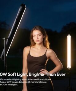 Den Led Ulanzi Ua50 50w Bi Color Portable Air Tube Light L316 3 Hlstudio