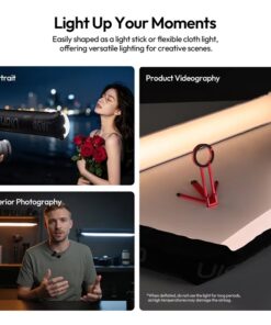 Den Led Ulanzi Ua50 50w Bi Color Portable Air Tube Light L316 5 Hlstudio