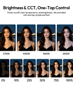 Den Led Ulanzi Ua50 50w Bi Color Portable Air Tube Light L316 6 Hlstudio