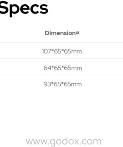 Godox Sp 50 Ong Kinh Goc 50 Cho Bo Hieu Ung Ad Fp R Fp M 5 Hlstudio