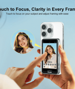 Man Hinh Kingma Ph02 Ultra Magsafe Vlog Selfie Monitor Touch Screen 4inch 03 Hlstudio