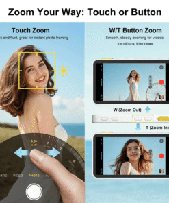 Man Hinh Kingma Ph02 Ultra Magsafe Vlog Selfie Monitor Touch Screen 4inch 04 Hlstudio
