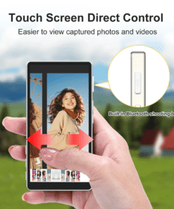 Man Hinh Kingma Ph06 Ultra Magsafe Vlog Selfie Monitor Touch Screen 5inch 2 Hlstudio