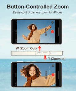 Man Hinh Kingma Ph06 Ultra Magsafe Vlog Selfie Monitor Touch Screen 5inch 3 Hlstudio