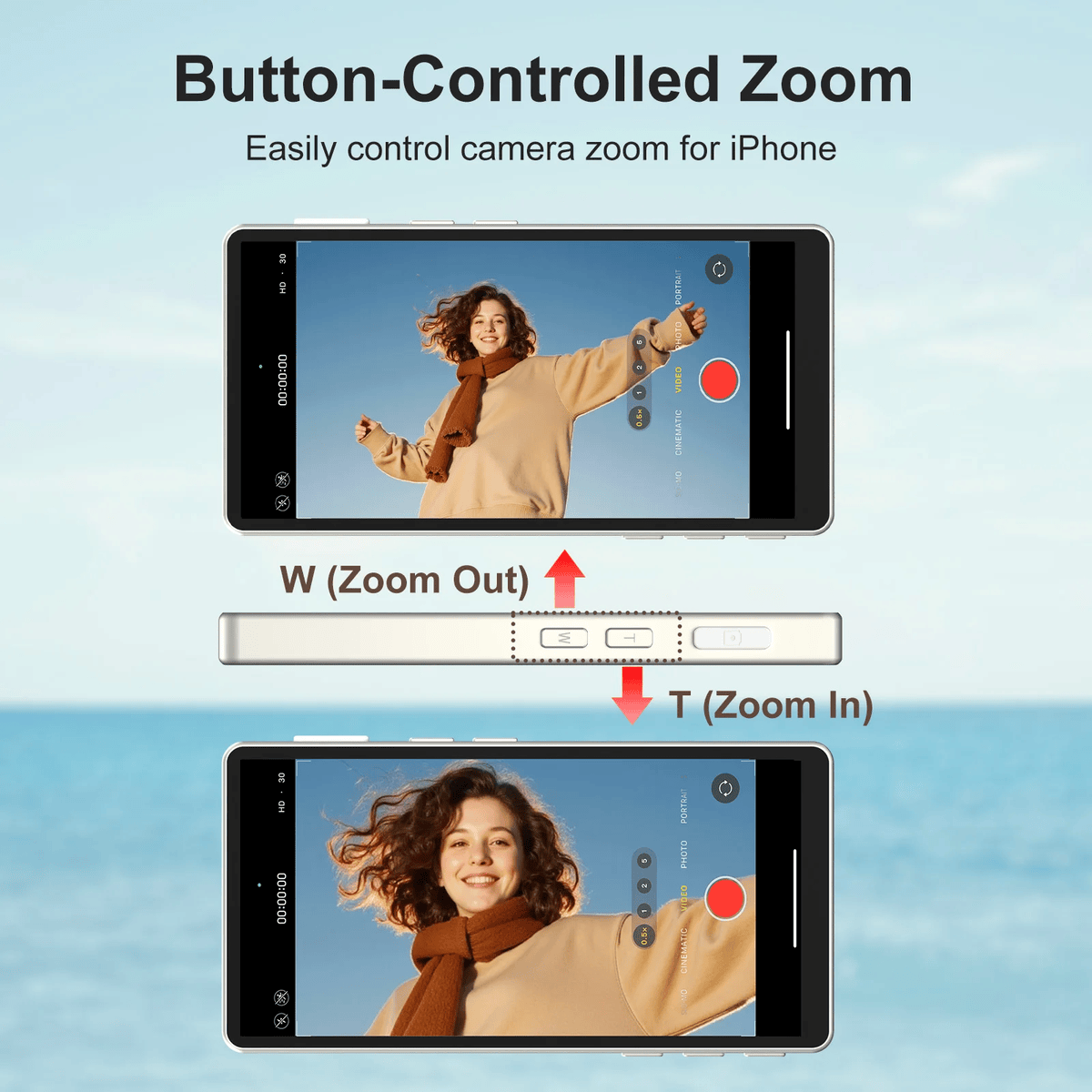 Man Hinh Kingma Ph06 Ultra Magsafe Vlog Selfie Monitor Touch Screen 5inch 3 Hlstudio