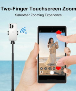 Man Hinh Kingma Ph06 Ultra Magsafe Vlog Selfie Monitor Touch Screen 5inch 5 Hlstudio