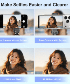 Man Hinh Kingma Ph06 Ultra Magsafe Vlog Selfie Monitor Touch Screen 5inch 6 Hlstudio