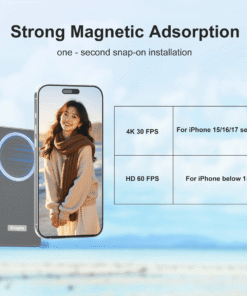 Man Hinh Kingma Ph06 Ultra Magsafe Vlog Selfie Monitor Touch Screen 5inch 7 Hlstudio