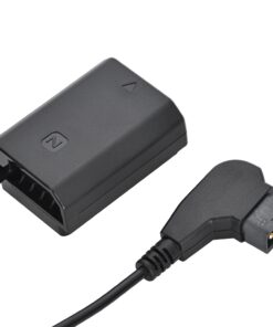KingMa D-Tap to NP-FZ100 Bộ chuyển đổi pin ảo, cáp nguồn tương thích Sony ILCE-9/A7M3/A7R3/A9 39366