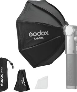 GODOX LM-S25 Octa Softbox cho đèn flash Godox Lux Master Retro. 39814