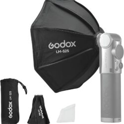 Softbox Godox Lm S25 Cho Den Godox Lux Master 1 Hlstudio