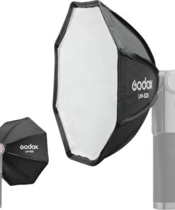 Softbox Godox Lm S25 Cho Den Godox Lux Master 2 Hlstudio