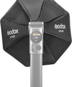 Softbox Godox Lm S25 Cho Den Godox Lux Master 5 Hlstudio