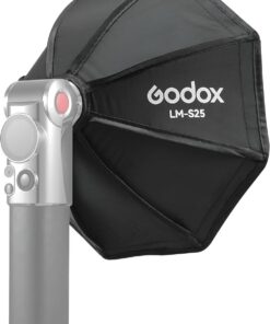 Softbox Godox Lm S25 Cho Den Godox Lux Master 6 Hlstudio