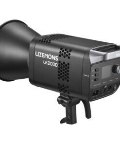 Godox Litemons LE200D Đèn LED Monolight Daylight (Màu đen) 39702