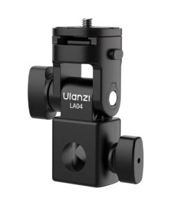 Ulanzi LA04 L121 - Adapter chân đèn với giá gắn 1/4" và đế tháo nhanh cold shoe cho điện thoại, máy ảnh và đèn chiếu sáng video. 39671
