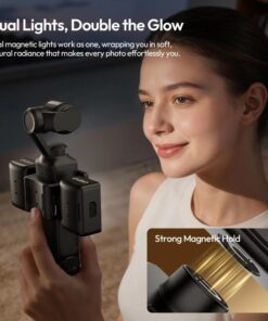 Ulanzi Lm06 Den Led Kep Tu Tinh Cho Dji Pocket 3 4 L311 2 Hlstudio