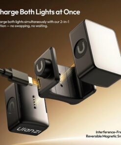 Ulanzi Lm06 Den Led Kep Tu Tinh Cho Dji Pocket 3 4 L311 5 Hlstudio