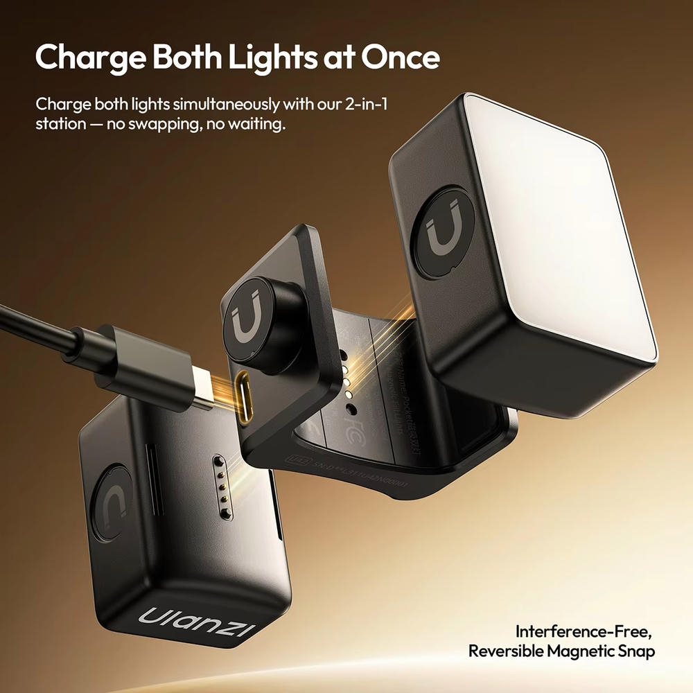 Ulanzi Lm06 Den Led Kep Tu Tinh Cho Dji Pocket 3 4 L311 5 Hlstudio