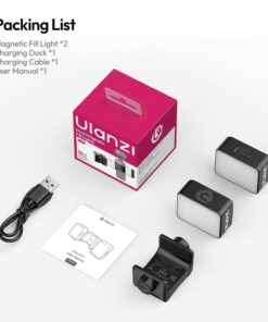 Ulanzi Lm06 Den Led Kep Tu Tinh Cho Dji Pocket 3 4 L311 7 Hlstudio