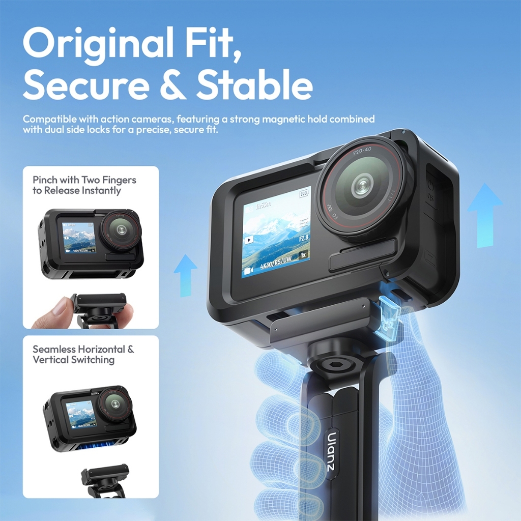 Ulanzi Ma70 Chan May Tripod Cho Dji Action 3 4 5 C115 03