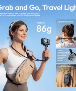 Ulanzi Ma70 Chan May Tripod Cho Dji Action 3 4 5 C115 06
