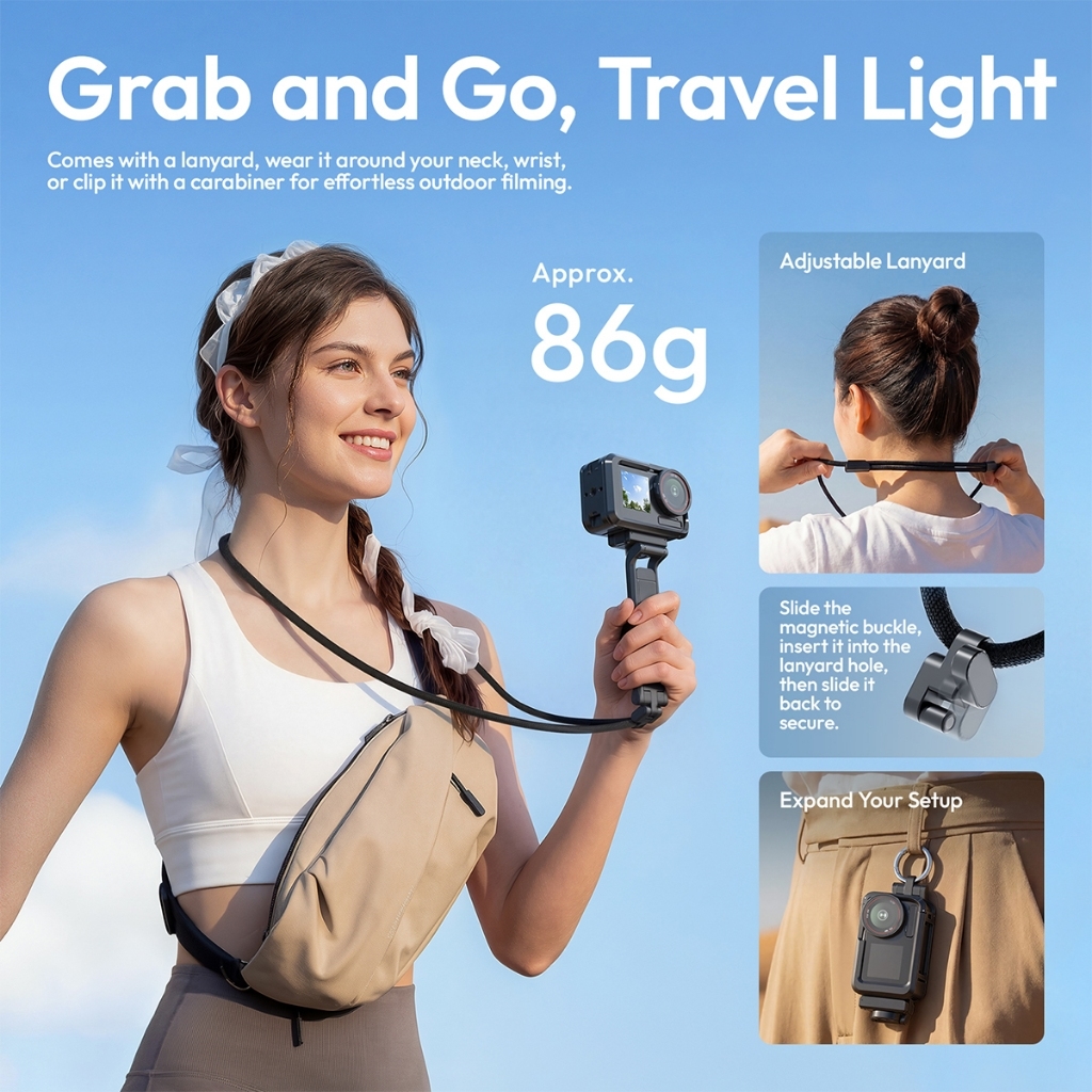 Ulanzi Ma70 Chan May Tripod Cho Dji Action 3 4 5 C115 06