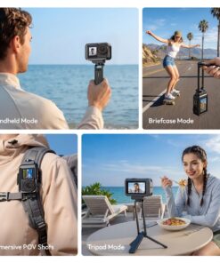 Ulanzi Ma70 Chan May Tripod Cho Dji Action 3 4 5 C115 08