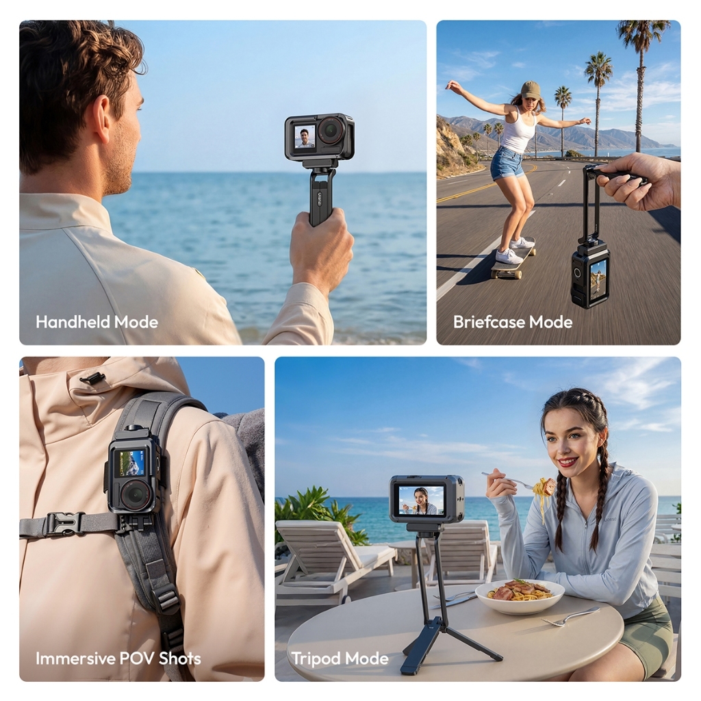 Ulanzi Ma70 Chan May Tripod Cho Dji Action 3 4 5 C115 08
