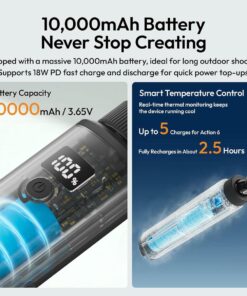 Ulanzi Ma93 Tay Cam Pin Di Dong Cho May Anh May Quay 10000mah S060a 2