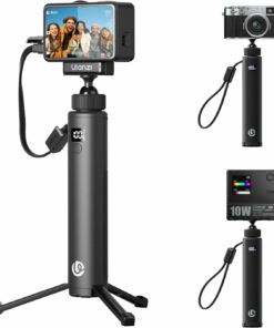 ULANZI MA94 S061A 1300mAh - Tay cầm pin cho DJI Osmo Pocket 3, sạc Type-C, nhẹ, phù hợp vlog. 39592