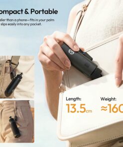 Ulanzi Ma94 Tay Cam Pin Mini Cho May Anh May Quay 5000mah S061a 5