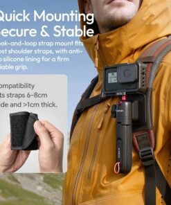 Ulanzi Mt55 Snapgo Tripod Selfie Mini Vit 1 4 Xoay 360 T165 5