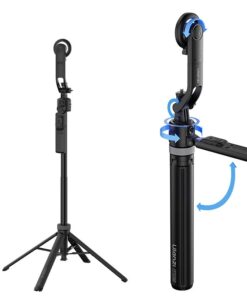 Ulanzi TT23M T201 - 360° AI tự động theo dõi khuôn mặt, gậy selfie kiêm tripod điều khiển cử chỉ cho điện thoại, phù hợp vlog. 39545