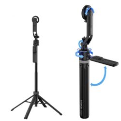 Ulanzi TT23M T201 - 360° AI tự động theo dõi khuôn mặt, gậy selfie kiêm tripod điều khiển cử chỉ cho điện thoại, phù hợp vlog. Ulanzi Tt23m Chan Tripod Auto Tracking Selfie Stick Magsafe Cao 161cm T201 1