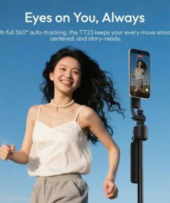 Ulanzi Tt23m Chan Tripod Auto Tracking Selfie Stick Magsafe Cao 161cm T201 2