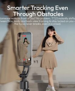 Ulanzi Tt23m Chan Tripod Auto Tracking Selfie Stick Magsafe Cao 161cm T201 5