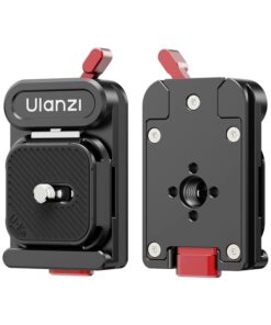Ulanzi UKA12 UKA Pro C106 - Bộ khóa nhanh  khóa kép, ren 1/4" và 3/8", gắn Arca-Swiss cho slider máy ảnh, chân máy, ổn định. 39638