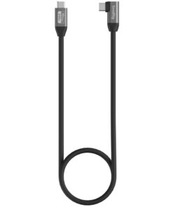 SmallRig 5732 - Cáp dữ liệu USB-C (thẳng đến góc, dài 100cm) (40Gbps + 240W + 8K) 39982