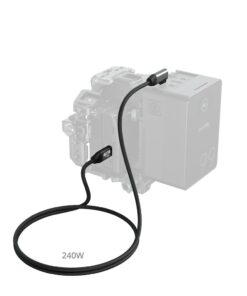 Cap Du Lieu Smallrig 5732 Usb C 100cm Thang Sang Goc Canh 3 Hlstudio