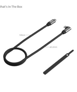 Cap Du Lieu Smallrig 5732 Usb C 100cm Thang Sang Goc Canh 5 Hlstudio