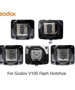 Godox V100 Hotshoe - Phụ kiện chân đế gắn sau cho đèn flash , phù hợp với các model V100-S, V100-C, V100-N, V100S, V100C, V100N SPEEDLIGHT. 40333