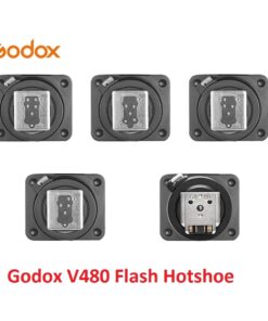 Godox V480 Hotshoe - Giá đỡ chân gắn đèn flash, phù hợp với V480S, V480C, V480N. 40321