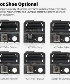 Chan De Hotshoe Cho Trigger Godox X2t 2 Hlstudio