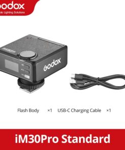 Den Flash Mini Godox Im30pro Pin 700mah 2