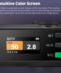 Den Flash Mini Godox Im30pro Pin 700mah 7