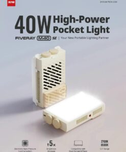 Den Led Zhiyun Fiveray M40 Se M40 Se Combo 2 Hlstudio