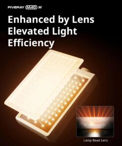 Den Led Zhiyun Fiveray M40 Se M40 Se Combo 3 Hlstudio
