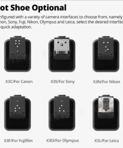 Hotshoe Cho Trigger Godox X3 02 Hlstudio