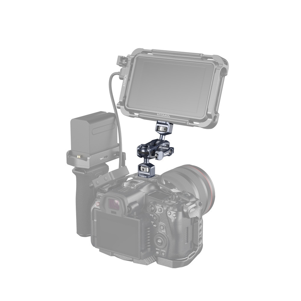 Khop Noi Smallrig 3873 Magic Arm Dual Ball Heads 1 4 20 Screws 6 Hlstudio
